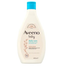 AVEENO Baby Daily Care Gentle Bath & Wash, Απαλό Αφρόλουτρο για Μωρά - 400ml