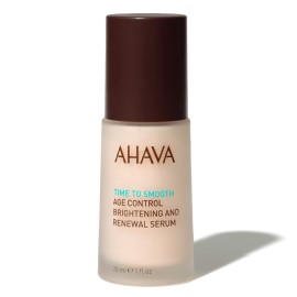 AHAVA Time To Smooth, Age Control Brightening & Renewal Serum, Αντιγηραντικός Ορός - 30ml