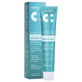 CURASEPT Daycare Protection Booster Toothpaste Frozen Mint, Οδοντόκρεμα Καθημερινής Χρήσης - 75ml