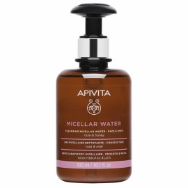 APIVITA Micellar Water, Νερό Καθαρισμού για Πρόσωπο & Μάτια - 300ml