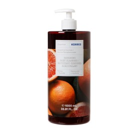 KORRES Renewing Body Cleanser Grapefruit, Αφρόλουτρο Γκρέιπφρουτ - 1lt