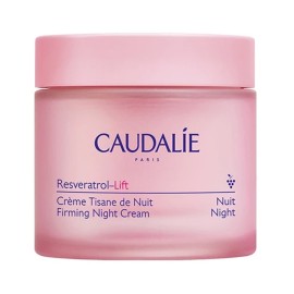 CAUDALIE Resveratrol- Lift Firming Cashmere Night Cream, Κρέμα Νύχτας Διόρθωσης των Ρυτίδων, Σύσφιξης & Θρέψης -50ml