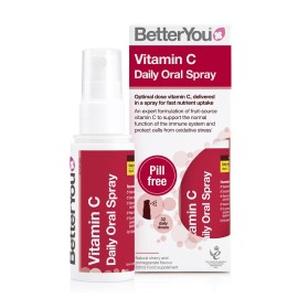 BETTER YOU  Vitamin C Daily Oral Spray, Βιταμίνη C σε Σπρέι - 50ml