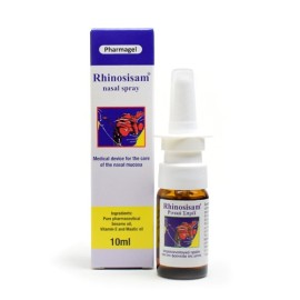 RHINOSISAM Nasal Spray, Ρινικό Σπρέϊ Καθαρού Σησαμελαίου - 10ml