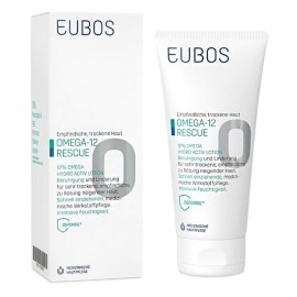 EUBOS Omega- 12 Rescue Hydro Active Lotion, Καταπραϋντική Λοσιόν Σώματος - 200ml