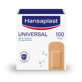 HANSAPLAST Universal 3,0 x 7,2cm, Αυτοκόλλητα Επιθέματα - 100τεμ