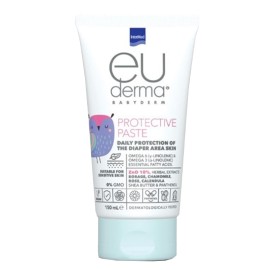 INTERMED Euderma Babyderm Protective Paste, Προστατευτική Πάστα για την Περιοχή του Δέρματος Γύρω από την Πάνα -150ml