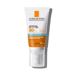 LA ROCHE POSAY Anthelios UVmune 400 Hydrating Cream Non Perfumed SPF50+, Αντηλιακή Κρέμα Προσώπου Χωρίς Άρωμα - 50ml