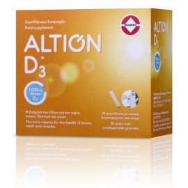 ALTION Vitamin D3, Βιταμίνη D3 1000IU - 30 φακελάκια
