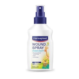 HANSAPLAST Kids Wound Spray, Παιδικό Σπρέι Για Πληγές με Αντισηπτική Δράση - 100ml