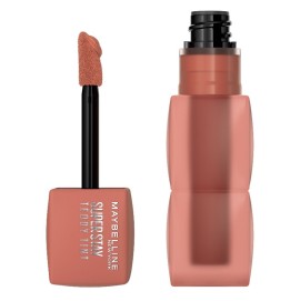 MAYBELLINE Super Stay Teddy Tint, Βελούδινο Ματ Κραγιόν, 95 Buffed Out -5ml