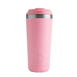 CHILLYS Original Coffee Cup, Κούπα - Θερμός, Pastel Pink - 500ml