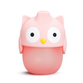 MUNCHKIN Soft- Touch Sippy Cup Whoo Owl, Εκπαιδευτικό Κύπελο Σιλικόνης - 237ml