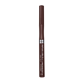 LOREAL PARIS Infallible Precision Felt Eye Liner, 02 Brown, Υγρό Eyeliner για Ακριβή Εφαρμογή - 1τεμ