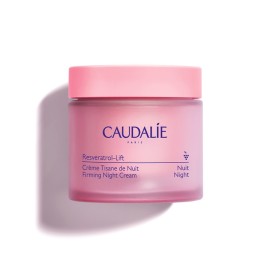 CAUDALIE Resveratrol- Lift Firming Cashmere Night Cream, Κρέμα Νύχτας Διόρθωσης των Ρυτίδων, Σύσφιξης & Θρέψης - 50ml