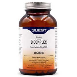 QUEST B Complex Timed Release (Mega B100) - 60tabs