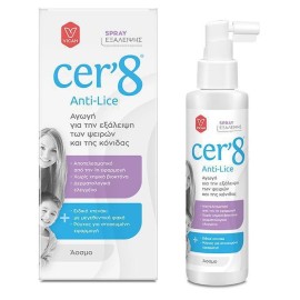 VICAN Cer8 Anti Lice Spray, Αγωγή Εξάλειψης Ψειρών & Κόνιδας - 125ml