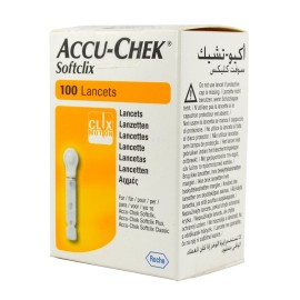ROCHE Accu - Chek Softclix Lancets - 100 βελόνες