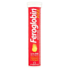 VITABIOTICS Feroglobin Fizz - 20αναβρ. δισκ.