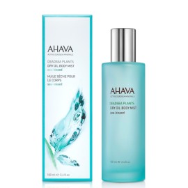 AHAVA Dead Sea Plants Dry Oil Body Mist Sea Kissed, Αρωματικό Ξηρό Λάδι σε Σπρέι - 100ml