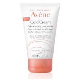 AVENE Cold Cream Mains Concentree, Κρέμα Χεριών - 50ml