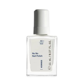 KORRES No No Nail Polish 01 Pure White, Βερνίκι Νυχιών Υψηλής Φυσικής Περιεκτικότητας - 11ml