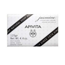 APIVITA Soap With Jasmine, Σαπούνι με Γιασεμί - 125gr