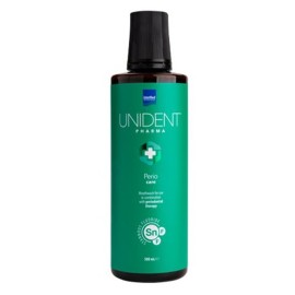 INTERMED Unident Pharma Mouthwash Perio Care, Στοματικό Διάλυμα για Περιοδοντική Φροντίδα -500ml