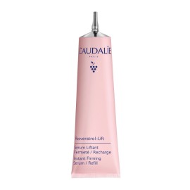 CAUDALIE Resveratrol-Lift Instant Firming Serum Refilll, Ορός Διόρθωσης των Ρυτίδων & Λείανσης του Οβάλ του Προσώπου, Ανταλλακτικό -30ml