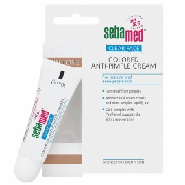 SEBAMED Clear Face Colored Anti-Pimple Cream, Κρέμα με Χρώμα για την Ακμή - 10ml