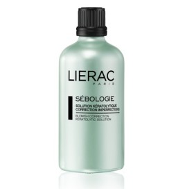 LIERAC Sebologie Micro Peeling Keratolytic Solution, Διάλυμα Διόρθωσης των Ατελειών - 100ml