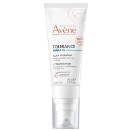 AVENE Tolerance Hydra- 10 Fluid, Λεπτόρρευστη Ενυδατική Κρέμα για Ευαίσθητη Κανονική/ Μικτή Επιδερμίδα - 40ml