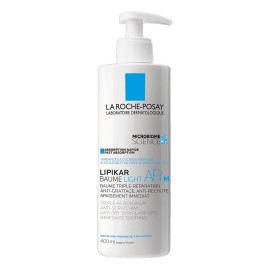 LA ROCHE POSAY Lipikar Baume Light AP+M, για το Δέρμα με Τάση Ατοπίας του Μωρού - 400ml