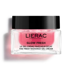 LIERAC Glow Fresh The Radiance Gel-Cream, Κρέμα-Τζελ Προσώπου με Υαλουρονικό Οξύ & Αντιοξειδωτική Τουλίπα -50ml