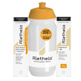 VICAN Promo Aletheia Electrolytes -20 Αναβράζοντα Δισκία & Magnesium + B6 -20 Αναβράζοντα Δισκία & ΔΩΡΟ Παγούρι