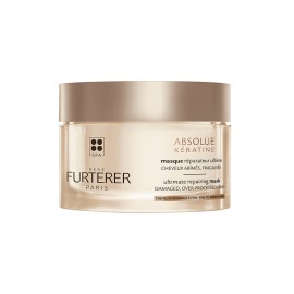 RENE FURTERER Absolue Keratine Repairing Mask, Μάσκα Αναδόμησης για Κανονικά/ Λεπτά Μαλλιά - 200ml