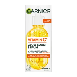 GARNIER Vitamin C Glow Boost Serum, Ορός Λάμψης 3.5% Βιταμίνη C, Νιασιναμίδη, Σαλικυλικό - 30ml