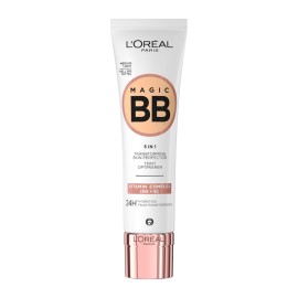 LOREAL PARIS Magic BB 5in1 Cream, Medium/ Light, Συνδυασμός Κρέμας Περιποίησης & Βάσης Προσώπου - 30ml