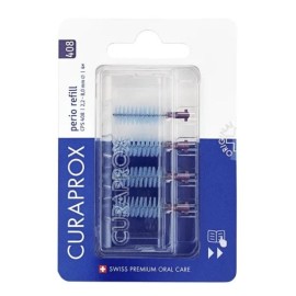 CURAPROX Perio Refill 408, Ανταλλακτικά Μεσοδόντια Βουρτσάκια -4τεμ