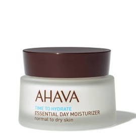 AHAVA Time To Hydrate, Essential Day Moisturizer, Normal To Dry Skin, Ενυδατική Κρέμα Προσώπου - 50ml