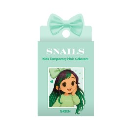 SNAILS Temporary Hair Colorant, Προσωρινή Παιδική Βαφή Μαλλιών σε Πράσινο Χρώμα