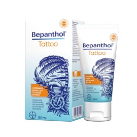 BEPANTHOL Tattoo Sun Protect Cream SPF50+, Αντηλιακή Κρέμα για Δέρμα με Τατουάζ - 50ml