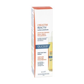 DUCRAY Creastim Reactiv Lotion Antichute, Λοσιόν Κατά της Τριχόπτωσης - 60ml