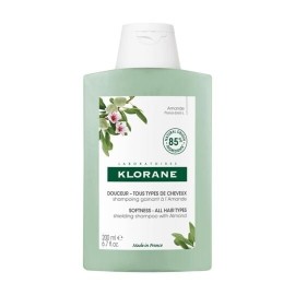 KLORANE Amande Shampoo, Σαμπουάν με Γαλάκτωμα Γλυκού Αμυγδάλου - 200ml