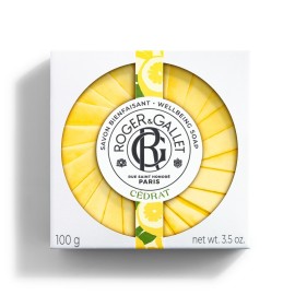ROGER & GALLET Soap Cedrat, Αναζωογονητικό Σαπούνι 100gr - 1τεμ