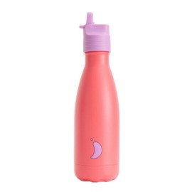 CHILLYS Original Kids Bottle, Μπουκάλι- Θερμός για Παιδιά, Berry - 350ml