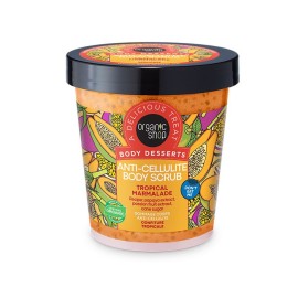 NATURA SIBERICA Organic Shop Body Desserts Tropical Marmalade, Απολεπιστικό Σώματος Κατά της Κυτταρίτιδας - 450ml
