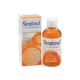 SENTINEL Mouthwash Plus, Φυσικό Στοματικό Διάλυμα - 250ml