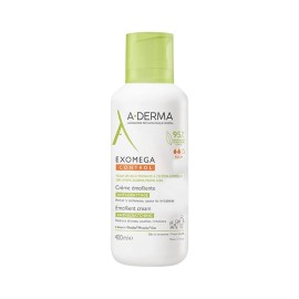 A-DERMA Exomega Control Creme Emolliente, Καταπραϋντική Κρέμα Κατά του Κνησμού - 400ml