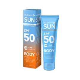 HELENVITA Sun Body Cream SPF50, Αντηλιακή Κρέμα Σώματος - 150ml